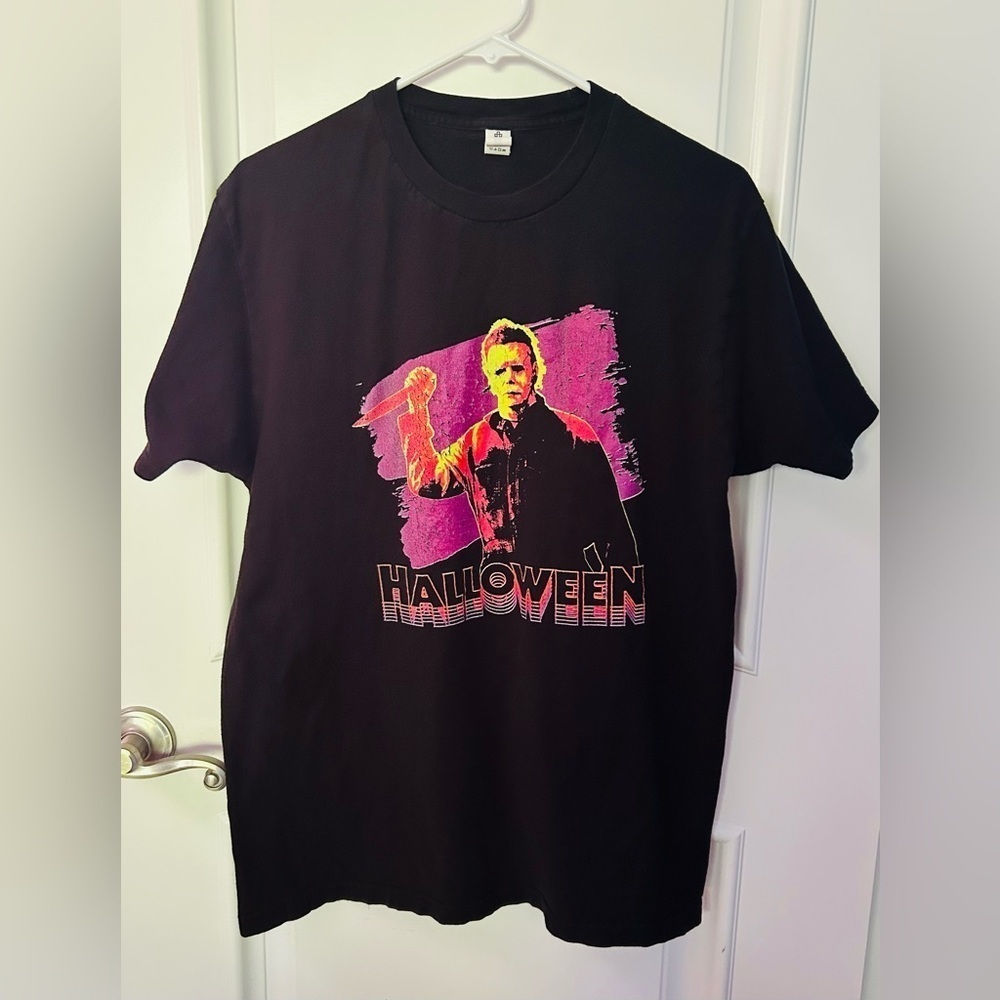 Halloween Graphic Black T-Shirt